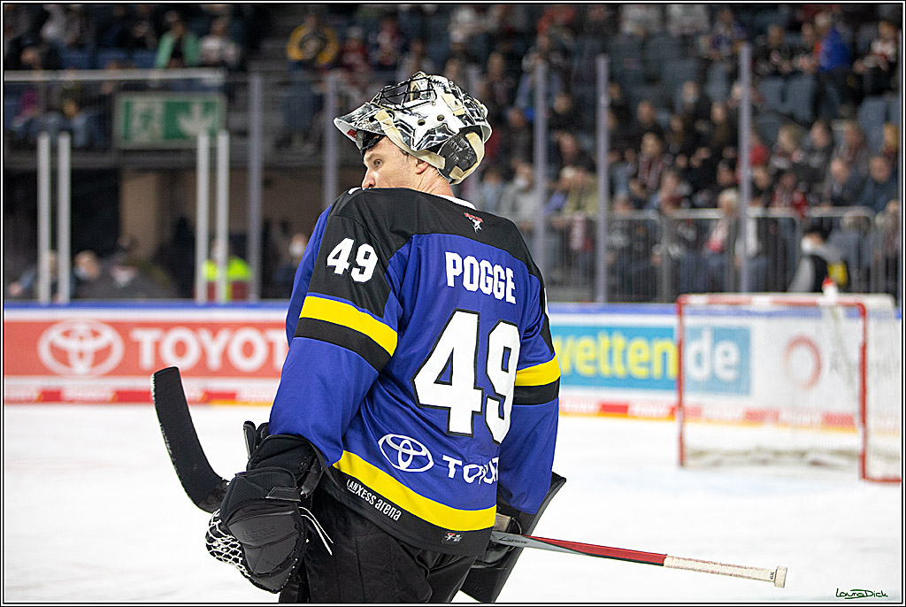 PENNY DEL; Koelner Haie- Fishtown Pinguins Bremerhaven; Koeln, 25.11.2021